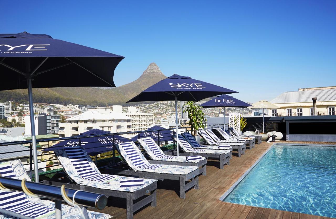 The Hyde All Suite Hotel Cape Town Exterior photo