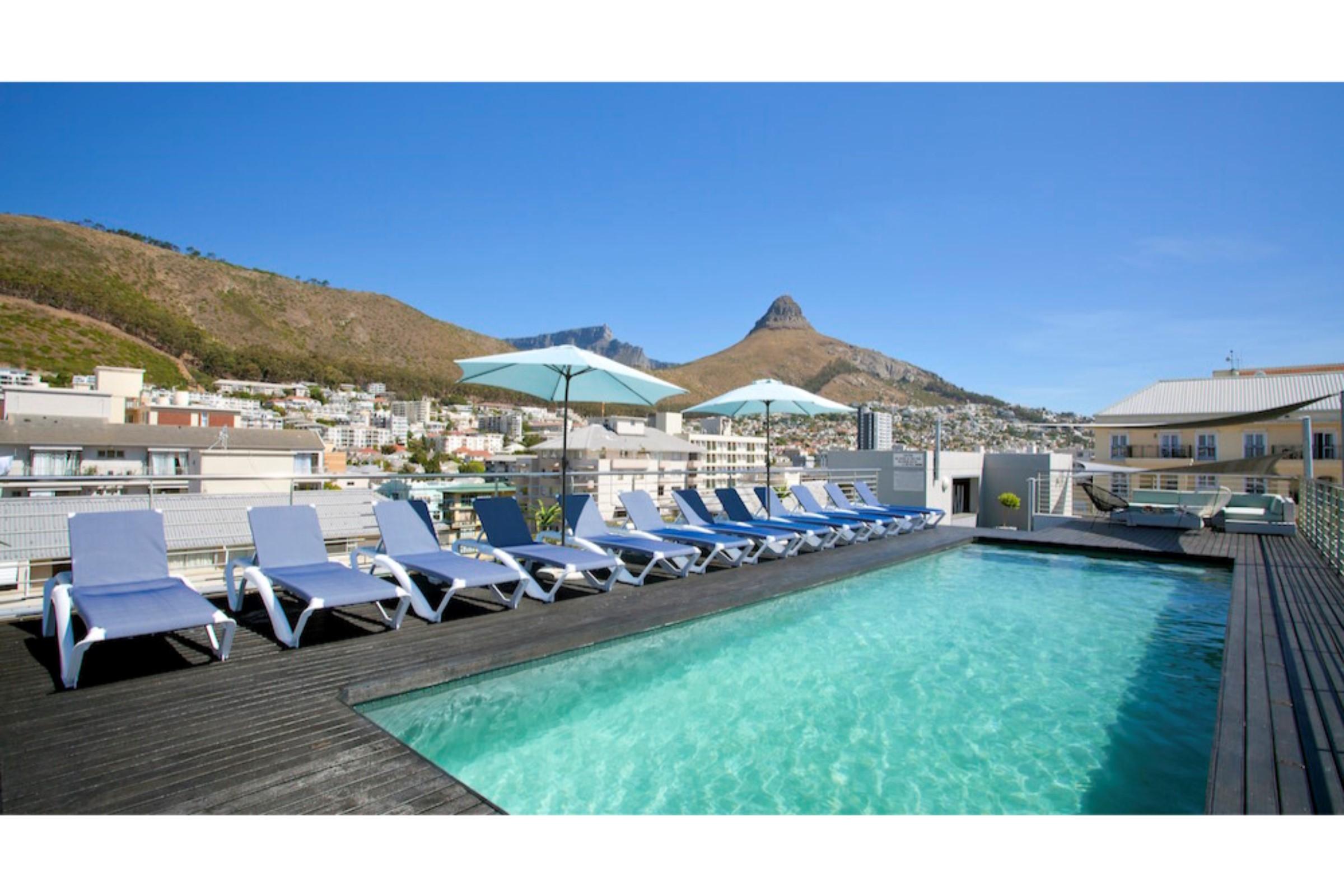 The Hyde All Suite Hotel Cape Town Exterior photo