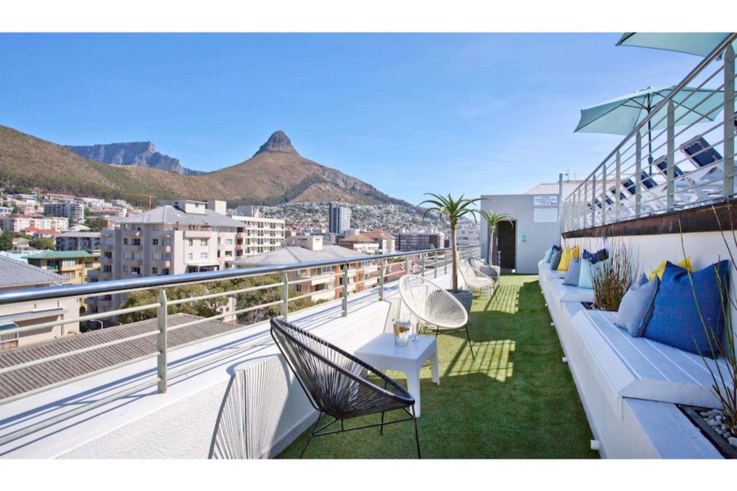 The Hyde All Suite Hotel Cape Town Exterior photo